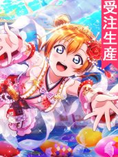 画像1: 受注生産　ラブライブ! School idol project　高坂穂乃果　竜宮城の姫君　コスプレ衣装 (1)