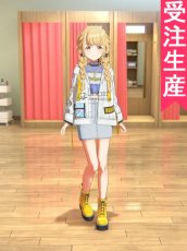 画像1: 受注生産　学園アイドルマスター　藤田ことね　初(はじめ)　コスプレ衣装 (1)