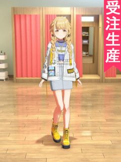 学園アイドルマスター 秦谷美鈴 DEBUT LIVE 初 TOUR コスプレ衣装