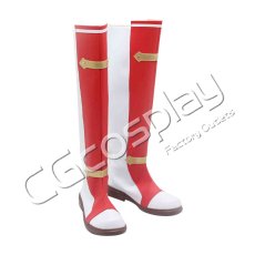 画像3: ファイアーエムブレム 封印の剣　リリーナ　コスプレ靴/ブーツ　コスプレ衣装 (3)