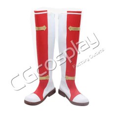 画像1: ファイアーエムブレム 封印の剣　リリーナ　コスプレ靴/ブーツ　コスプレ衣装 (1)