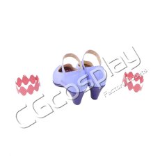 画像2: ひろがるスカイ!プリキュア　プリンセス・エル(キュアマジェスティ)　コスプレ靴/ブーツ　コスプレ衣装 (2)