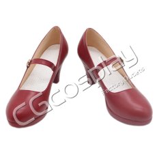 画像1: It's MyGO!!!!!　若葉睦　コスプレ靴/ブーツ　コスプレ衣装 (1)