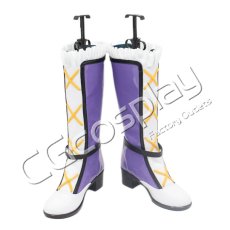 画像1: アイカツフレンズ!　蝶乃舞花　コスプレ靴/ブーツ　コスプレ衣装 (1)