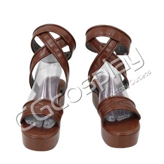 Fate/Grand Order FGO 水着テノチティトラン コスプレ靴/ブーツ