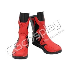 画像1: 仮面ライダーゼロワン ファイナルステージ　仮面ライダーアークゼロワン　コスプレ靴/ブーツ　コスプレ衣装 (1)