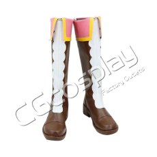 画像1: 遊☆戯☆王ZEXAL　III（スリー）　コスプレ靴/ブーツ　コスプレ衣装 (1)