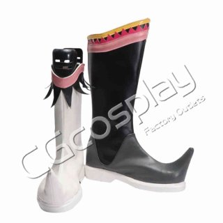 コスプレ 厚底 ＋24cm ファイナルファンタジー：Type-0 King 厚底靴（10cm） コスプレ靴