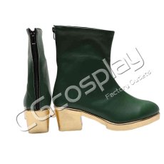 画像2: ジョジョの奇妙な冒険 Part6 ストーンオーシャン　空条徐倫　クジョジョリン　コスプレ靴/ブーツ　コスプレ衣装 (2)
