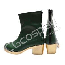 画像4: ジョジョの奇妙な冒険 Part6 ストーンオーシャン　空条徐倫　クジョジョリン　コスプレ靴/ブーツ　コスプレ衣装 (4)