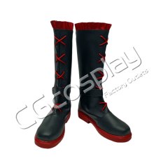 画像1: RWBY　ルビー・ローズ　コスプレ靴/ブーツ　コスプレ衣装 (1)