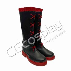 画像2: RWBY　ルビー・ローズ　コスプレ靴/ブーツ　コスプレ衣装 (2)