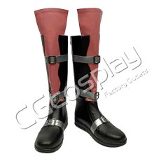 画像1: ファイナルファンタジーXIII　ライトニング　コスプレ靴/ブーツ　コスプレ衣装 (1)