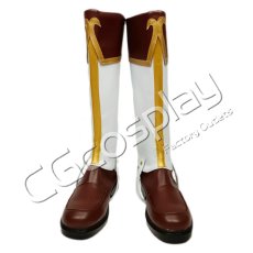 画像1: プリンセスコネクト! 　ペコリーヌ　コスプレ靴/ブーツ　コスプレ衣装 (1)