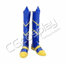 画像1: 遊☆戯☆王ゴーラッシュ!!　ユウディアス・ベルギャー　コスプレ靴/ブーツ　コスプレ衣装 (1)