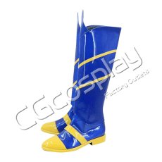 画像3: 遊☆戯☆王ゴーラッシュ!!　ユウディアス・ベルギャー　コスプレ靴/ブーツ　コスプレ衣装 (3)
