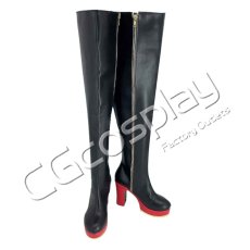 画像1: ウマ娘プリティーダービー　ダイワスカーレット　緋色のニュイ・エトワレ　コスプレ靴/ブーツ　コスプレ衣装 (1)