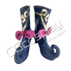画像1: プリパラ　黒須あろま　サイリウムコーデ　コスプレ靴/ブーツ　コスプレ衣装 (1)