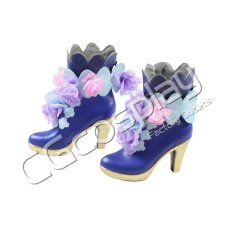 画像2: アイカツスターズ!　白銀リリィ　ロゼッタソーン　コスプレ靴/ブーツ　コスプレ衣装 (2)