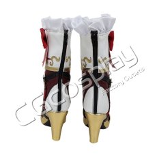 画像4: アイカツ!　姫里マリア　星座ドレス　コスプレ靴/ブーツ　コスプレ衣装 (4)