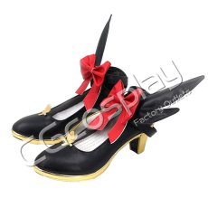 画像2: プリンセスコネクト！Re:Dive　シズル（ノワール）　コスプレ靴/ブーツ　コスプレ衣装 (2)