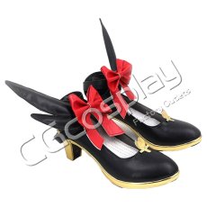 画像3: プリンセスコネクト！Re:Dive　シズル（ノワール）　コスプレ靴/ブーツ　コスプレ衣装 (3)