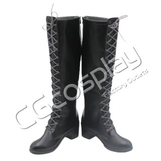 バーチャルYouTuber VTuber Kamito 軍服 新衣装 コスプレ靴/ブーツ