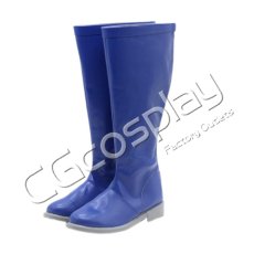 画像3: VOCALOID　KAITO　雪ミク スカイタウン　コスプレ靴/ブーツ　コスプレ衣装 (3)