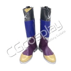 画像1: ファイナルファンタジーV　バッツ・クラウザー　コスプレ靴/ブーツ　コスプレ衣装 (1)
