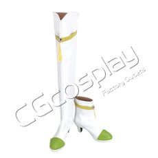 画像1: キミとアイドルプリキュア♪　キュアズキューン　コスプレ靴/ブーツ　コスプレ衣装 (1)