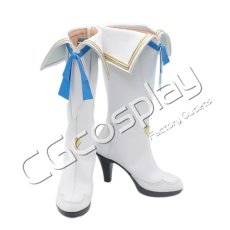 画像1: 鳴潮(Wuthering Waves)　フィービー　コスプレ靴/ブーツ　コスプレ衣装 (1)