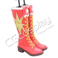 画像2: アイカツ!　星宮いちご　ソレイユver.　コスプレ靴/ブーツ　コスプレ衣装 (2)