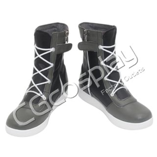 桃源暗鬼　無陀野無人　無陀野　コスプレ　衣装　ウィッグ　一式　フルセット　アニメ Amazon.co.jp: 会社# M 桃源暗鬼 『無陀野無人』 コスプレ用衣装（靴と