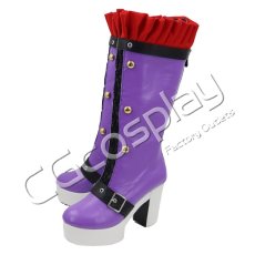 画像3: アイカツ!　星宮いちご　スイートデビル　コスプレ靴/ブーツ　コスプレ衣装 (3)