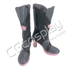 画像1: ウマ娘プリティーダービー　ラッキーライラック　勝負服　コスプレ靴/ブーツ　コスプレ衣装 (1)