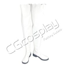 画像1: Dr.STONE　氷月　コスプレ靴/ブーツ　コスプレ衣装 (1)