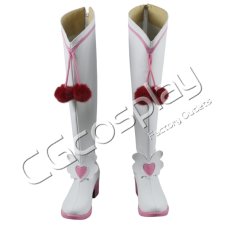 画像1: ジュエルペットてぃんくる☆　桜あかり　コスプレ靴/ブーツ　コスプレ衣装 (1)