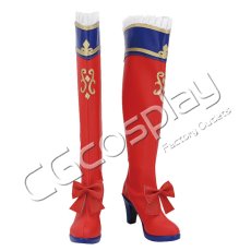 画像1: アイカツ！　紅林珠璃　パッションパレード　コスプレ靴/ブーツ　コスプレ衣装 (1)
