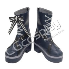 画像1: バーチャルYouTuber　Vtuber　獅白ぼたん　6th fes. Color Rise Harmony　コスプレ靴/ブーツ　コスプレ衣装 (1)