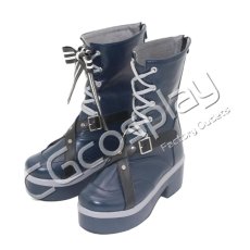 画像2: バーチャルYouTuber　Vtuber　獅白ぼたん　6th fes. Color Rise Harmony　コスプレ靴/ブーツ　コスプレ衣装 (2)