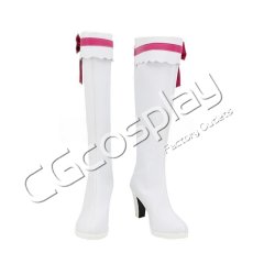 画像1: プリティーリズム・オーロラドリーム　春音あいら　フレッシュピンクコーデ　コスプレ靴/ブーツ　コスプレ衣装 (1)