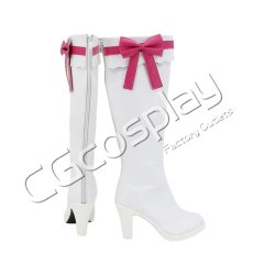 画像2: プリティーリズム・オーロラドリーム　春音あいら　フレッシュピンクコーデ　コスプレ靴/ブーツ　コスプレ衣装 (2)