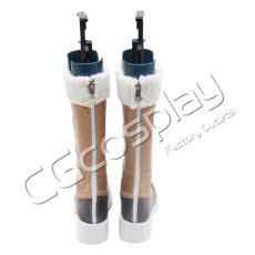 画像3: ゆるキャン△　志摩リン　コスプレ靴/ブーツ　コスプレ衣装 (3)