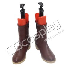 画像1: 呪術廻戦　九十九由基　コスプレ靴/ブーツ　コスプレ衣装 (1)