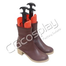 画像2: 呪術廻戦　九十九由基　コスプレ靴/ブーツ　コスプレ衣装 (2)