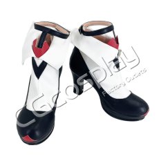 画像1: #コンパス 戦闘摂理解析システム　狐ヶ咲甘色　メイド　コスプレ靴/ブーツ　コスプレ衣装 (1)