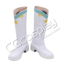 画像1: ラブライブ! School idol project　星空凛　コスプレ靴/ブーツ　コスプレ衣装 (1)