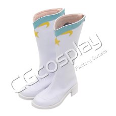 画像2: ラブライブ! School idol project　星空凛　コスプレ靴/ブーツ　コスプレ衣装 (2)