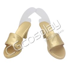 画像1: パンティ&ストッキングwithガーターベルト　パンティ　悔い改めよVer.　コスプレ靴/ブーツ　コスプレ衣装 (1)