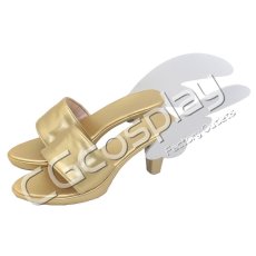 画像2: パンティ&ストッキングwithガーターベルト　パンティ　悔い改めよVer.　コスプレ靴/ブーツ　コスプレ衣装 (2)